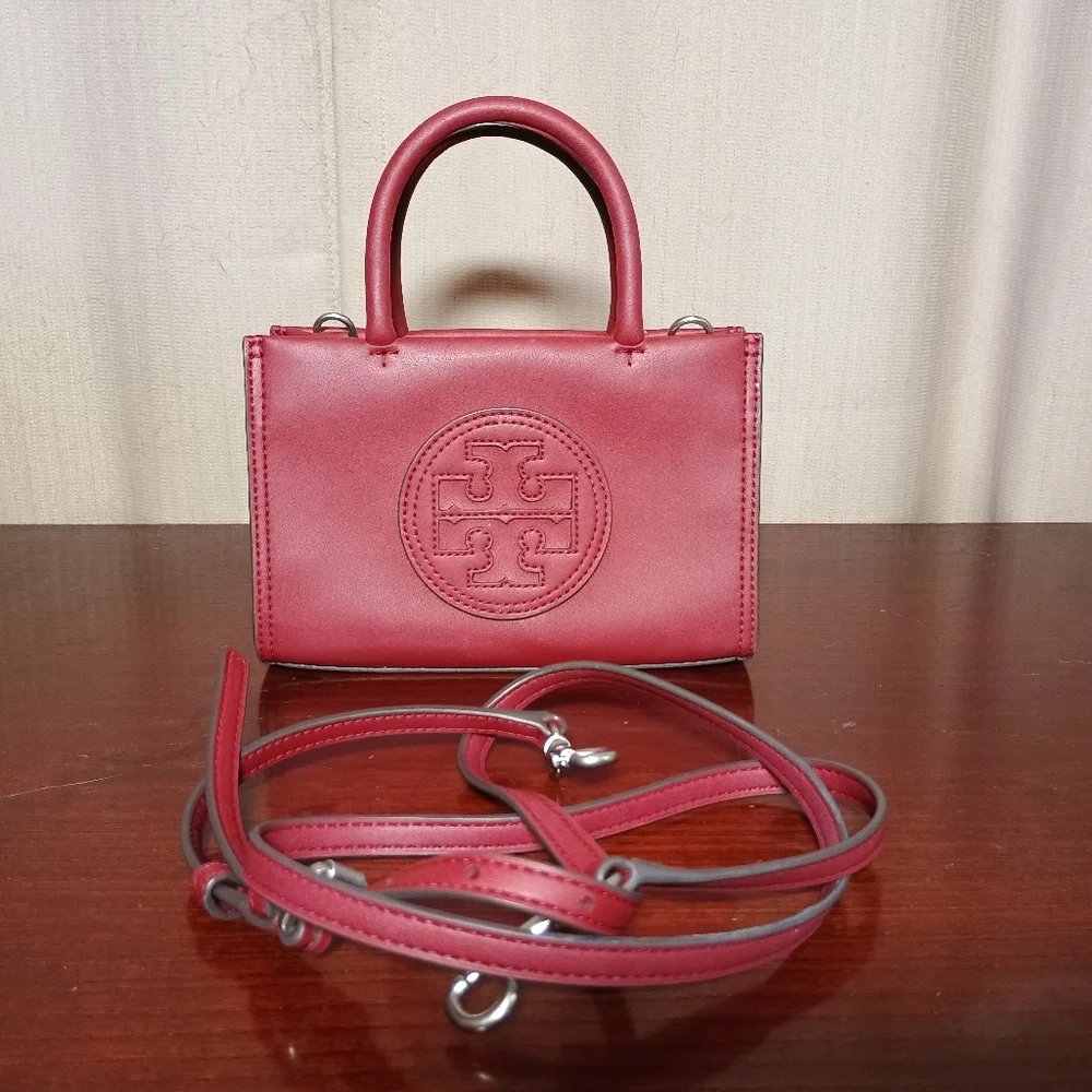 Tory Burch Ella Mini Bio Tote